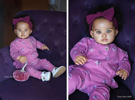 Sheva Dolls Ooak Multiculturalbiracial Lifelike Reborn Baby Art Doll