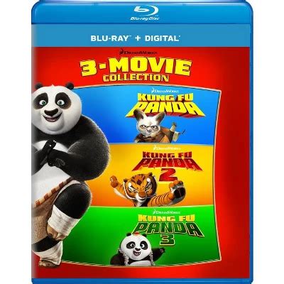 Kung Fu Panda 3 Movie Collection Blu Ray Target