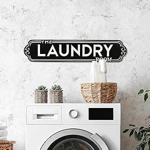 Amazon All Chic Laundry Door Sign Laundry Signs For Laundry Room