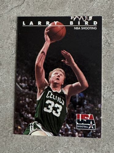 Skybox Usa Larry Bird Usa Olympic Basketball Dream Team Ebay