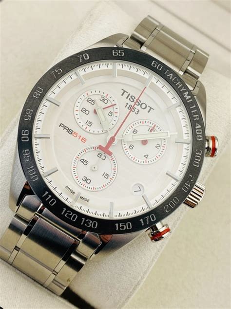 Tissot Prs Chronograph T A Homem Catawiki