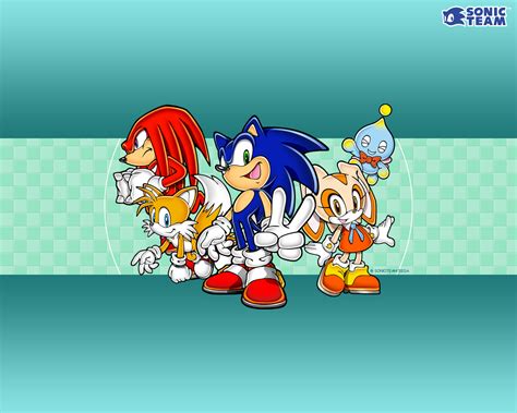 Sonic Advance 2 Mega Collection Wallpaper Free Download Borrow