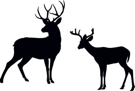 Whitetail Deer Silhouette Images – Browse 1,683 Stock Photos, Vectors ...