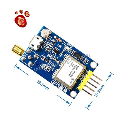 Gps Mod L Neo M M M Uydu Konumland Rma Mcu Stm Neo Seramik