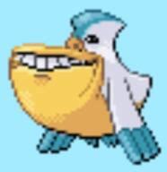 Soybooru Post Bird Closed Mouth Hoenn Pelipper Pixel Art