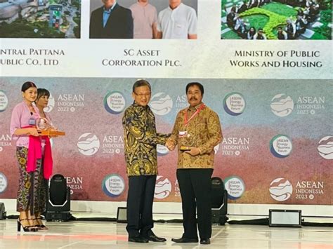 Kementerian PUPR Raih Penghargaan ASEAN Energy Awards 2023 Kementerian