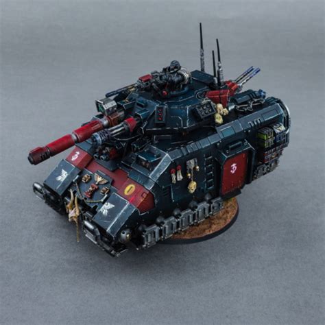 Warhammer 40k Space Marines Primaris Repulsor Executioner PAINTED