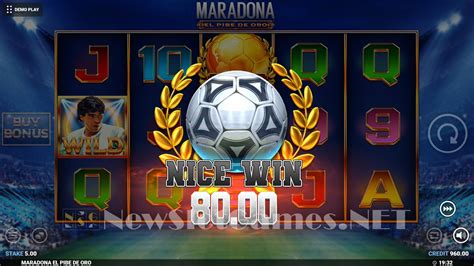 Maradona El Pibe De Oro Blueprint Gaming Slot Review Demo Game