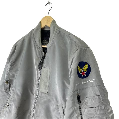 Vintage ️i Spiewak And Son Air Force Ma1 Military Flyer Jacket Grailed