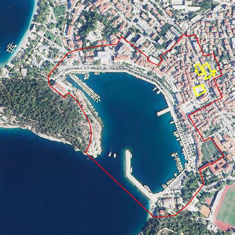 Makarska Hr Site Europan Europeeu