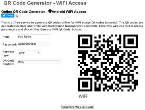 Como Gerar Qr Coded Para Rede Wifi Blog E Canal Servti