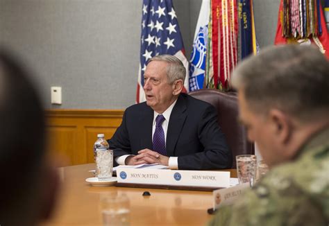 10 Things To Know About New Dod Secretary James Mattis Air Force Installation And Mission