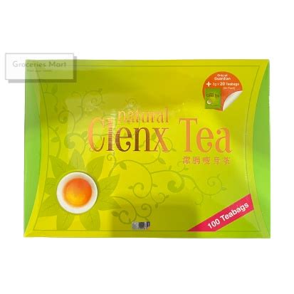 NH Detoxlim Natural Clenx Tea 50 S X2 Free 20 S Total 120 Sachets