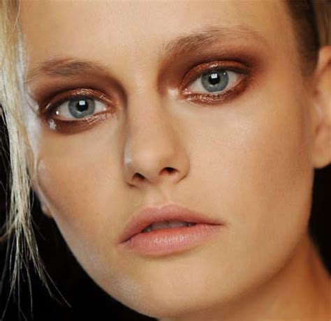 Runway Beauty: Haider Ackermann S/S 2012 Hair and Makeup – Makeup For Life