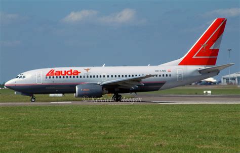 OE LNO Boeing 737 7Z9 Lauda Air Dublin 22 6 2005 Ken Meegan Flickr