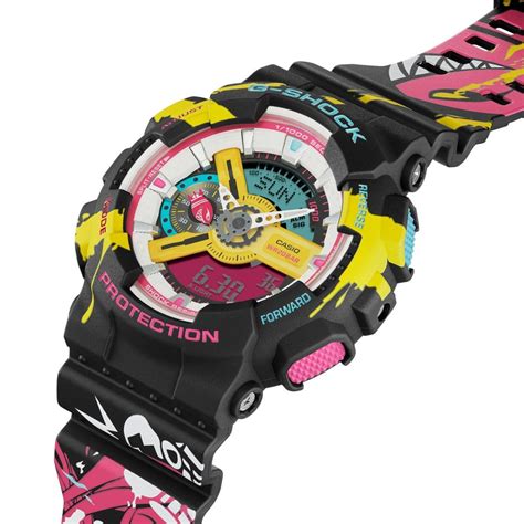 Ga Ll A G Shock Analog Digital Multi Color Casio