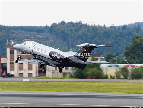 D CFHZ Private Embraer EMB 505 Phenom 300 At Santiago De Compostela