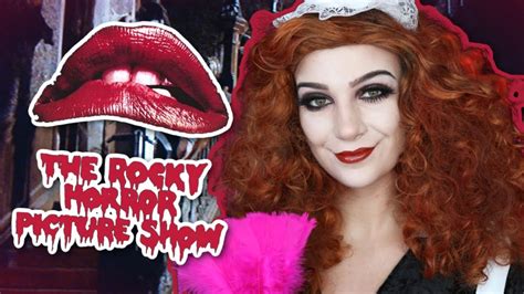 Magenta Makeup And Wig Tutorial👄💗【the Rocky Horror Picture Show