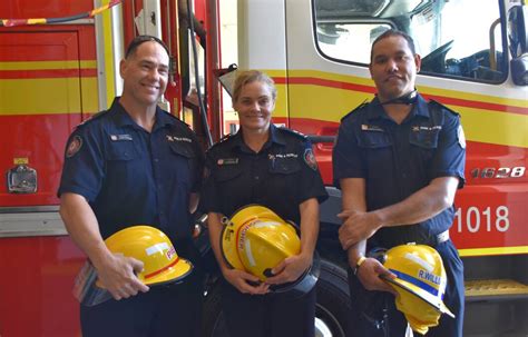 Mount Isa Firefighters Promoted Through The Ranks The North West Star