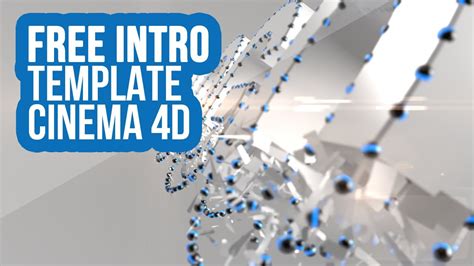 Cinema 4d Free Intro Template Intro GrÁtis Youtube