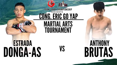 BOUT 9 ESTRADA DONGA AS Vs JHON ANTHONY BRUTAS 19th TLC CONG ERIC