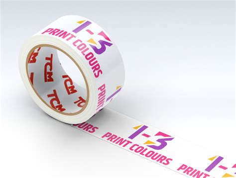 Custom Printed PVC Tape TCM Service