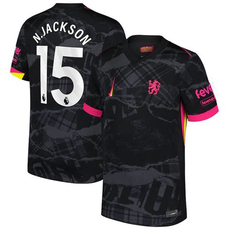 Maillot Chelsea Third Jackson Foot Soccer Pro