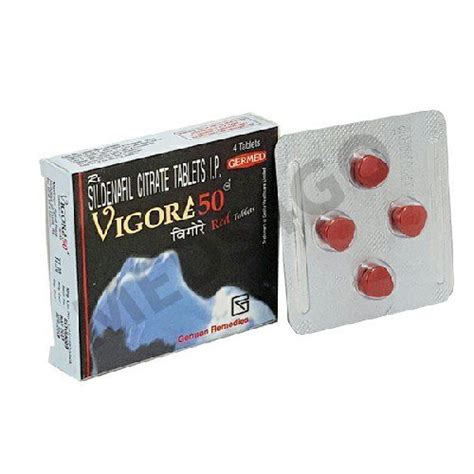 Vigora 50 Mg Tablet Meds4gen