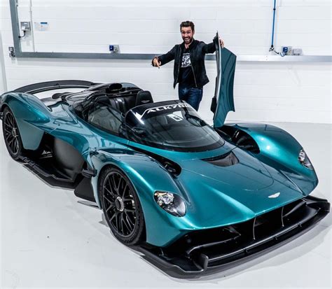 New Valkyrie Spider First Look At Astons Roofless Hypercar