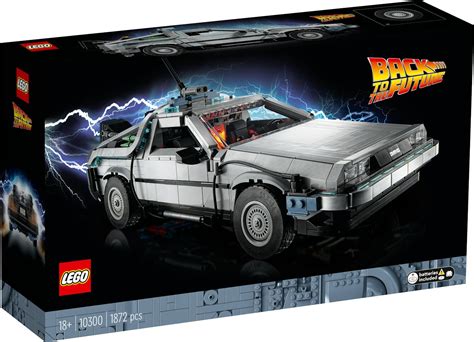 Legos Back To The Future Is Perfect For Delorean Superfans