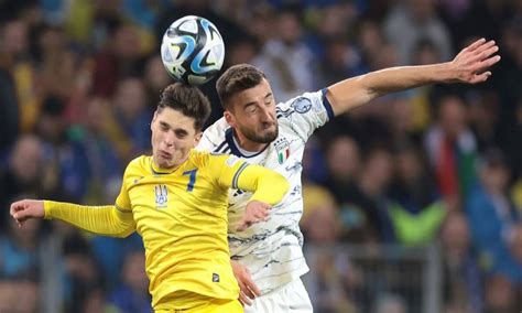 Italia Qualificata Ad Euro 24 Basta Lo 0 0 Contro L Ucraina Sport It