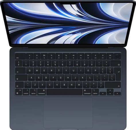 Apple MacBook Air (2022) 13" puce M2 256 Go Noir