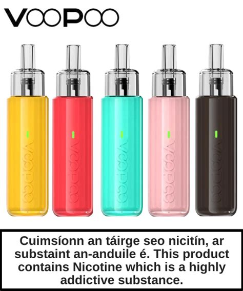 Voopoo Doric Q Kit Vape Escape Ireland