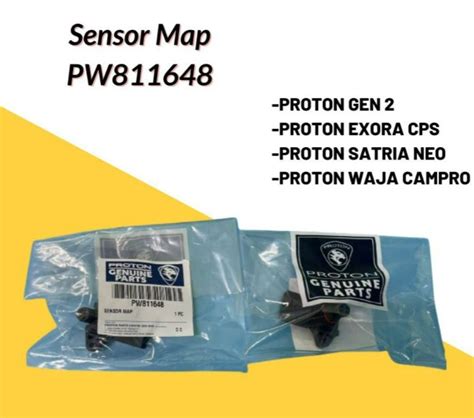 PW811648 100 ORIGINAL PROTON GEN2 EXORA SATRIA NEO WAJA CAMPRO MAP