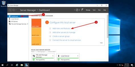 Как настроить Ftp сервер на Windows Server 2019