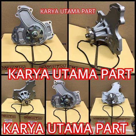 Jual Water Pump Assy Pompa Air Mitsubishi Canter Ps Ps Hdx