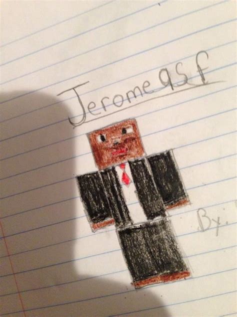 My Drawings Of Jeromeasf Minecraft Amino