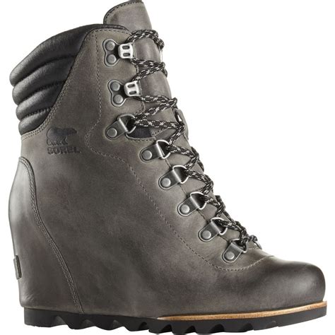 Sorel Conquest Wedge Boot Womens Up To 70 Off Steep And Cheap