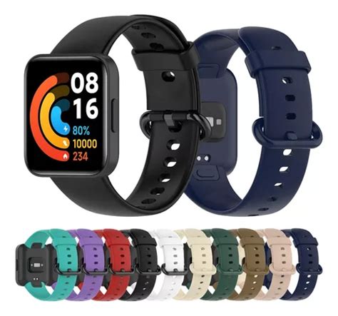 Combo 3 Malla Para Redmi Watch 2 Lite Xiaomi Lite 2 2 Genera