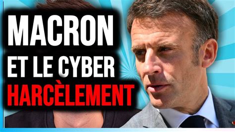 Propositions bizarres de Macron sur le Cyberharcèlement YouTube