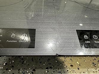 Amazon Vbgk Double Induction Cooktop Inch W Electric Cooktop With Hot Plate