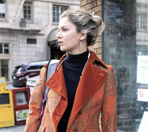 Street Style San Francisco Lipstick And Politics