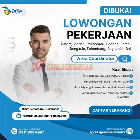 Loker D3 S1 Di Pt Duta Generasi Mandiri Medan Juli 2023