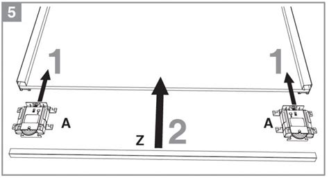 Guides Bas Anti D Raillement Pour Porte De Placard Gc