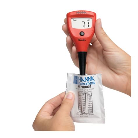 Medidor De Bolsillo De Ph Checker® Con Resolución De 01 Ph En Venta