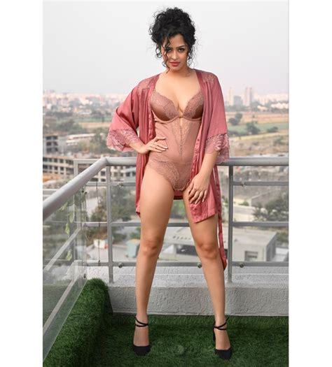 Actress Apsara Rani Spicy Bikini Photoshoot Gallery