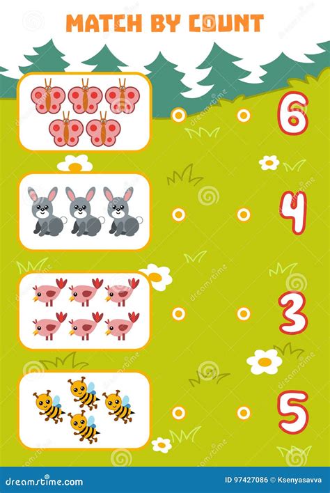 Counting Animals Stock Illustrations – 2,395 Counting Animals Stock Illustrations, Vectors ...