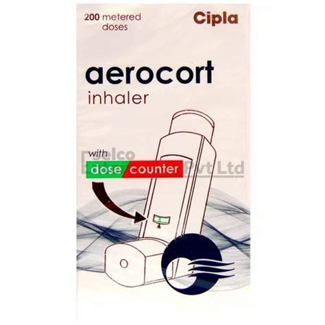 Aerocort Albuterol Inhalers At Rs 150 Box Antop Hill Mumbai ID