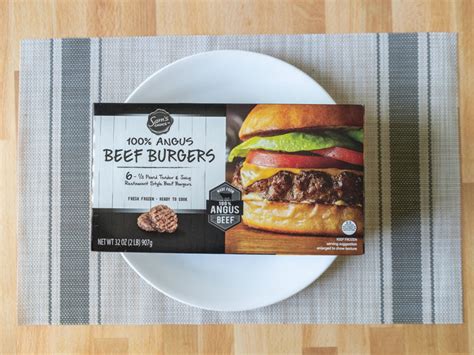 Sam’s Club 100 Angus Beef Burgers Shop Smart