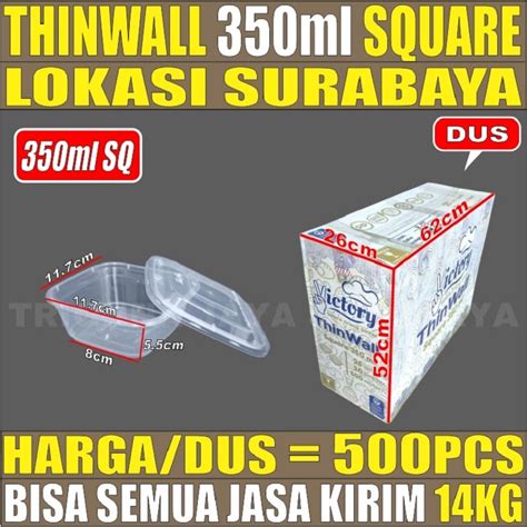 Thinwall Sq Ml Dus Pcs Victory